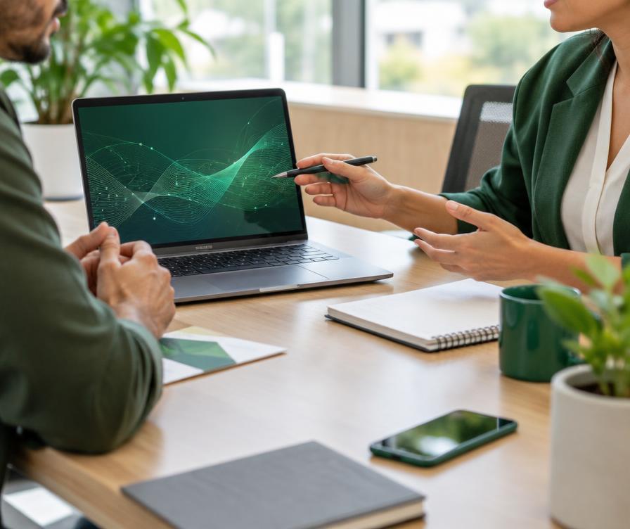 Etapa de conversa da equipe de tecnologia